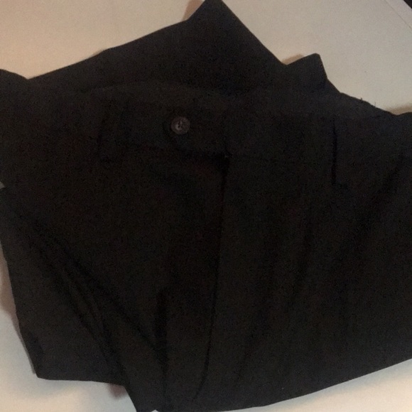 Savane Mens Black Dress Pants 36 x 30 - Picture 10 of 10